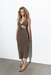 Rochie cu decupeu