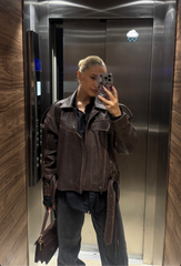 Adele Jacket with detachable sleeves