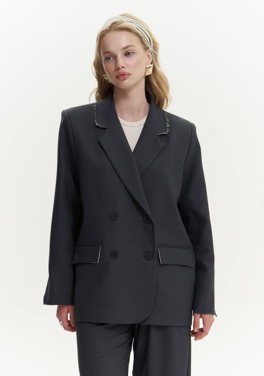 Nina set sacou si pantaloni KALINKA FURS