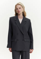 Nina set sacou si pantaloni KALINKA FURS