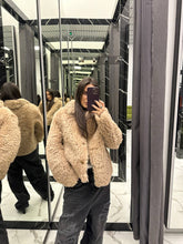 Tigrado Fur Coat. Geaca din blana naturala de oaie Tigrado KALINKA FURS