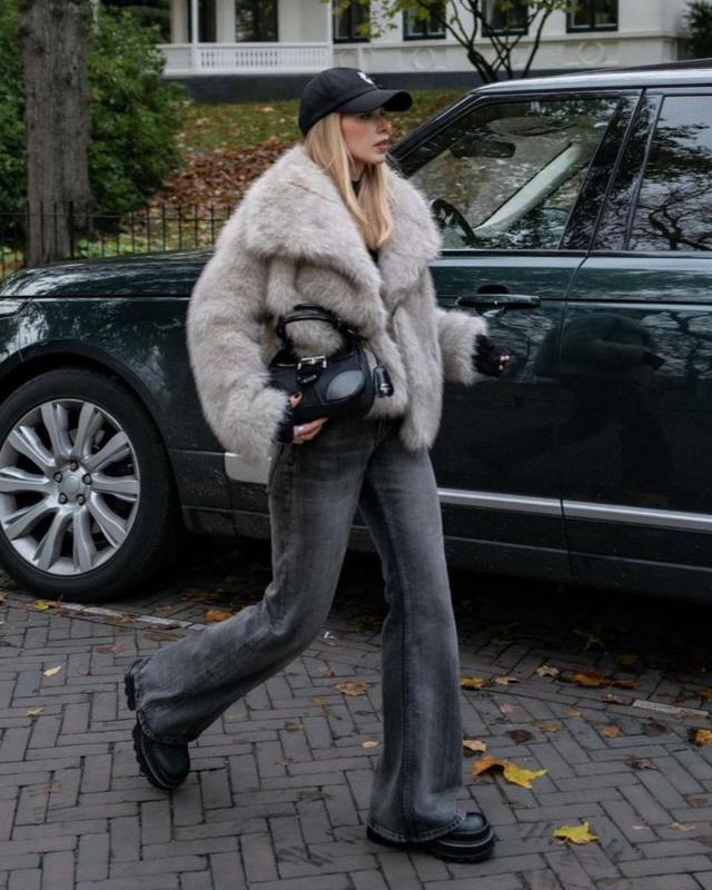 Haina de blana ecologica KALINKA FURS