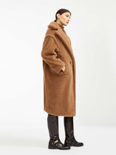 Teddy Coat Oversized. Palton oversized Teddy KALINKA FURS
