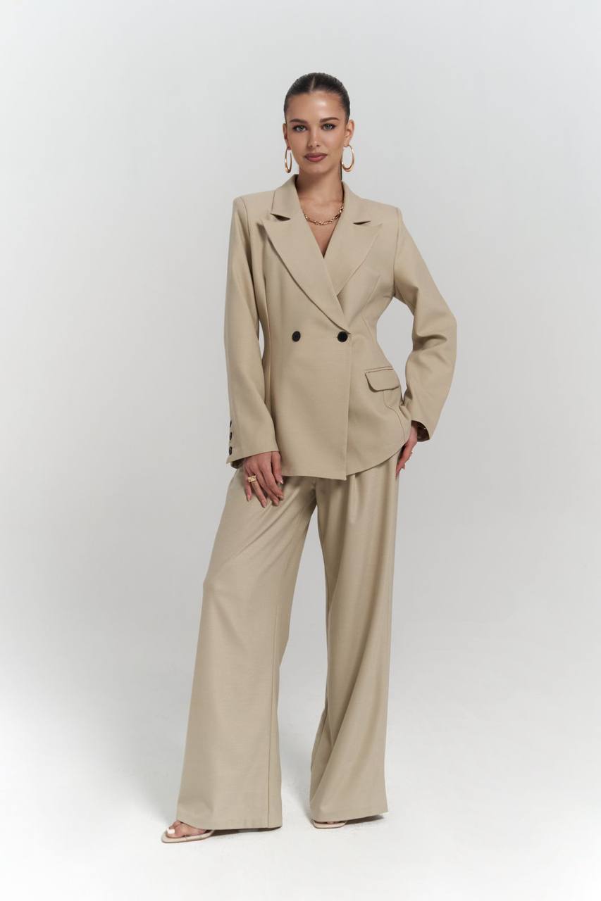 Ravy set sacou și pantaloni KALINKA FURS