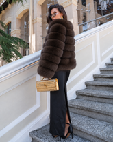 Sabrina Natural fur