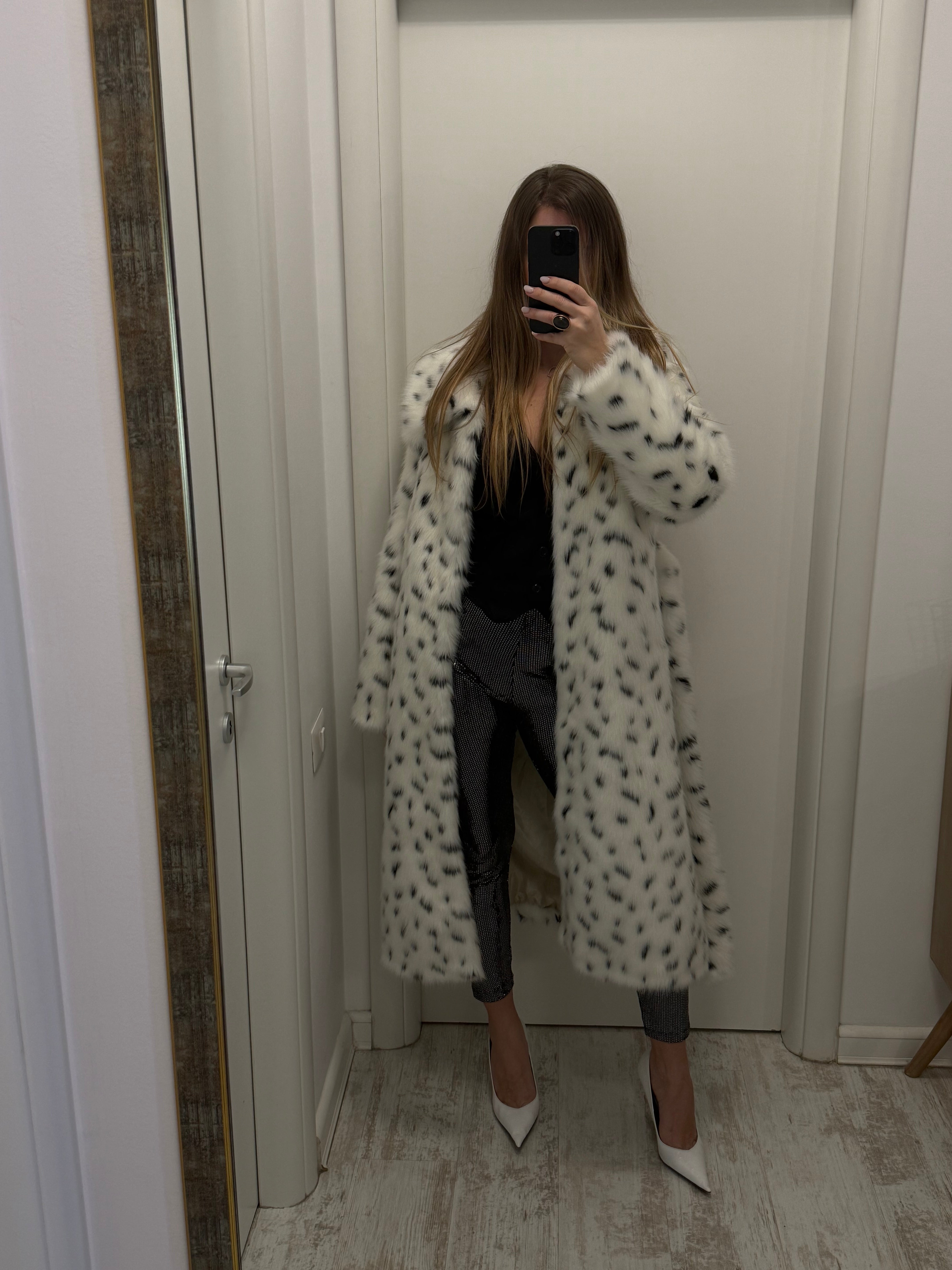 Vegan Eco Lynx. Blana ecologică din linx. KALINKA FURS