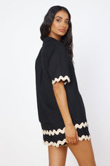 Ava's blouse and shorts set