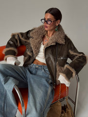 Swag jacheta tip cojoc de iarnă