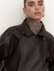 Veste Mihaela oversize style masculin