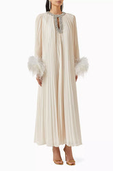 Pink Dress with pink details on crystals