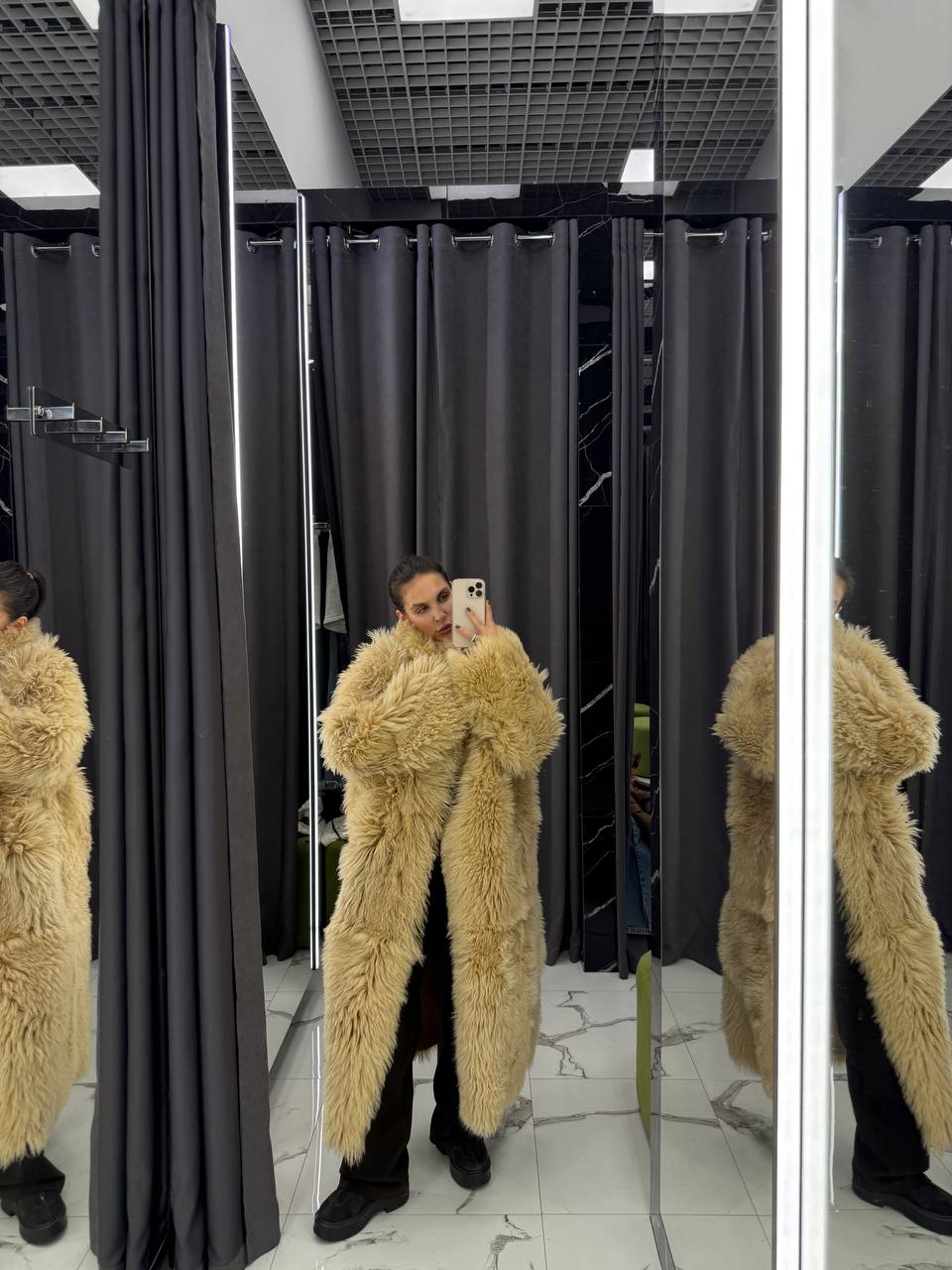 Tigrado Long Version. Tigrado lungime 130cm KALINKA FURS