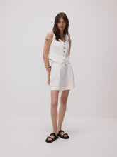 Gina vest and shorts set