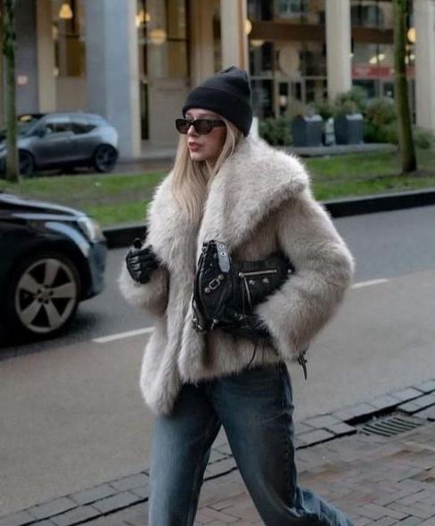 Haina de blana ecologica KALINKA FURS