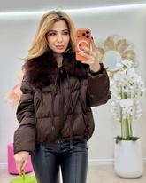 Andre Geaca model oversized cu fermoare