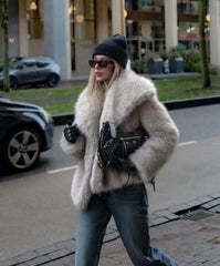 Haina de blana ecologica KALINKA FURS