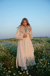 Bianca eco-fur jacket