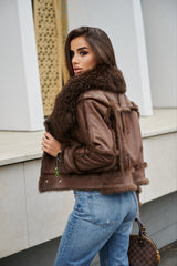 Veste d'hiver en fourrure Swag