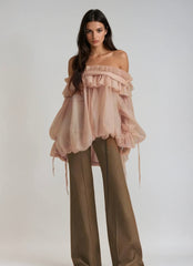 Gemma Bluza vaporoasă