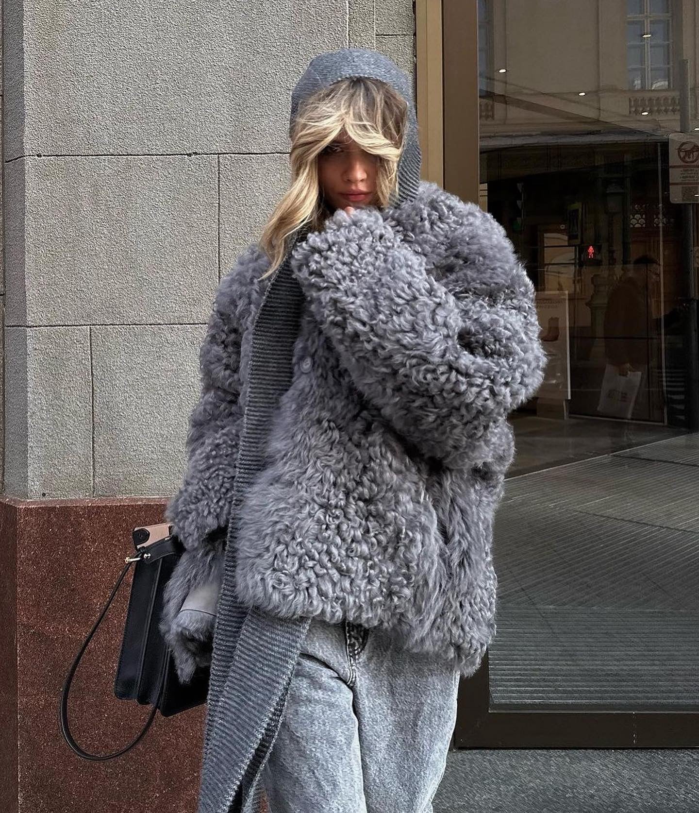 Natural Tigrado Fur. Blana naturala din oaie Tigrado. KALINKA FURS