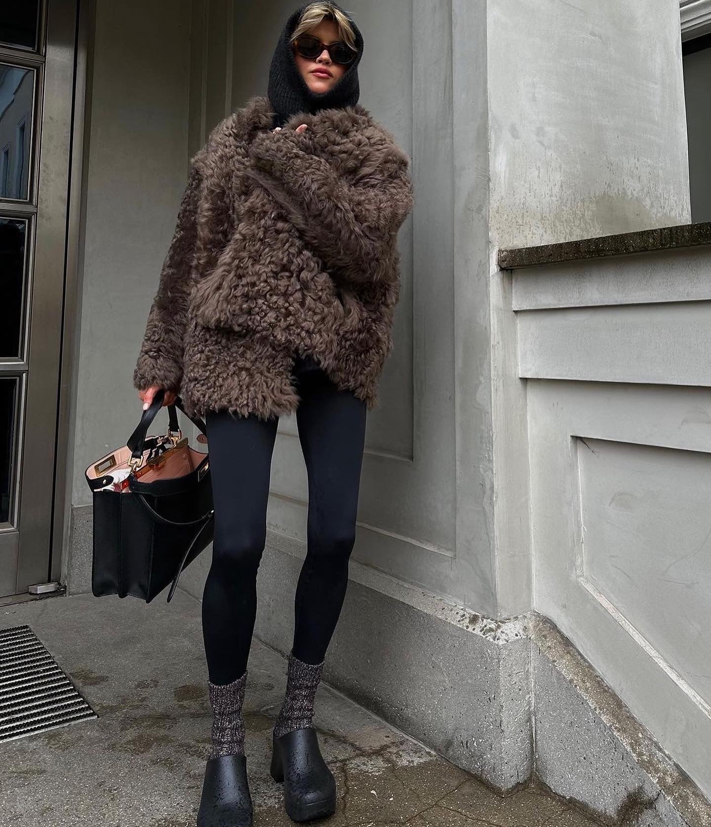 Natural Tigrado Fur. Blana naturala din oaie Tigrado. KALINKA FURS