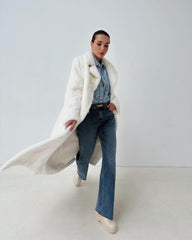 White Mink Coat Blackglama KALINKA FURS