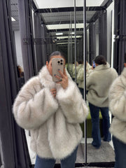 Natural Fox Fur. Blana naturala de vulpe KALINKA FURS