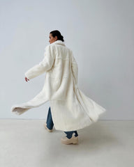 White Mink Coat Blackglama KALINKA FURS