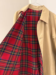 Trench-coat réversible unisexe sur mesure Brenda