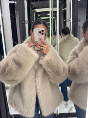 Natural Fox Fur. Blana naturala de vulpe KALINKA FURS