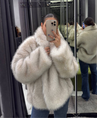 Natural Fox Fur. Blana naturala de vulpe KALINKA FURS