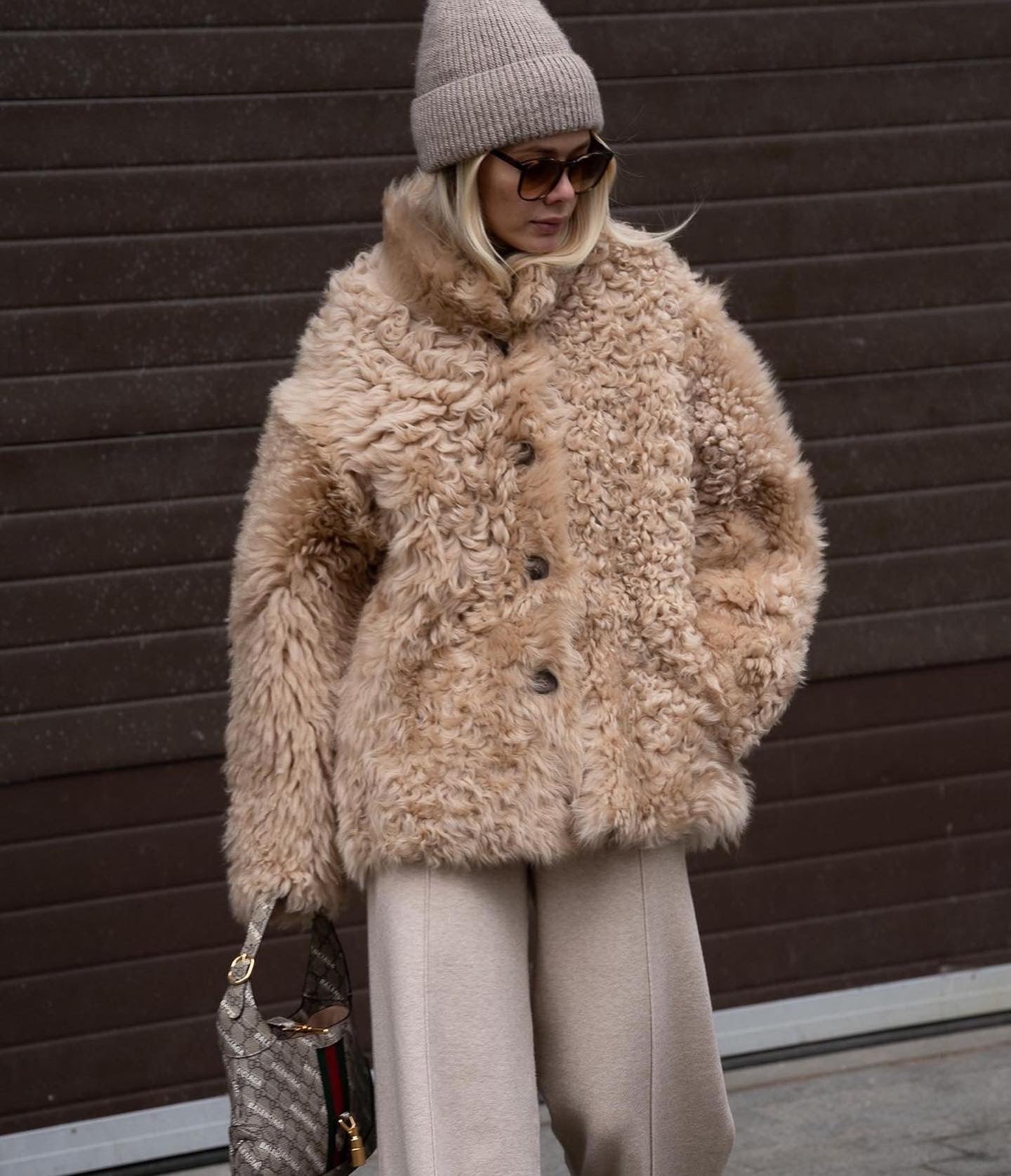 Natural Tigrado Fur. Blana naturala din oaie Tigrado. KALINKA FURS