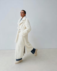 White Mink Coat Blackglama KALINKA FURS