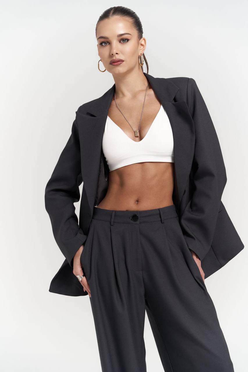 Ravy set sacou și pantaloni KALINKA FURS