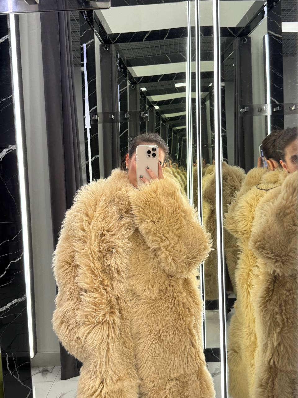 Tigrado Long Version. Tigrado lungime 130cm KALINKA FURS