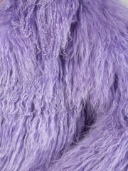 Sofia Haină din blană naturală din oaie mongoleza, cu guler englezesc