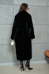 Vera Jacheta din blană naturală de vizon/nurca