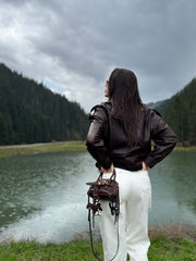 Adele Jacket with detachable sleeves