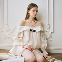 Alessia rochie vaporoasă din material fluid