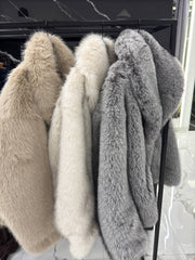 Natural Fox Fur. Blana naturala de vulpe KALINKA FURS