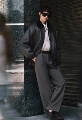 Irvy Cojoc din blană naturală de oaie