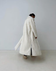 White Mink Coat Blackglama KALINKA FURS