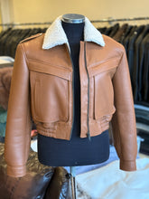 Rika Natural sheepskin coat