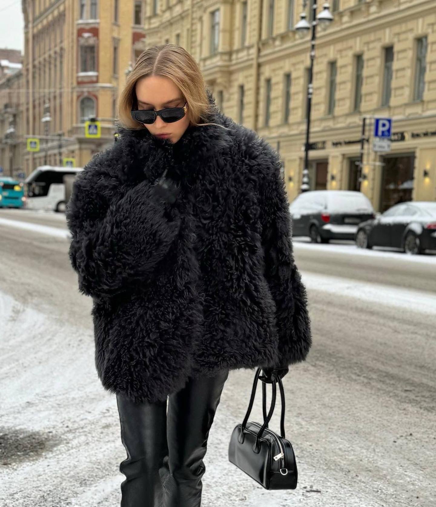 Natural Tigrado Fur. Blana naturala din oaie Tigrado. KALINKA FURS