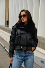 Veste d'hiver en fourrure Swag