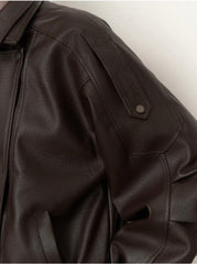 Veste Mihaela oversize style masculin