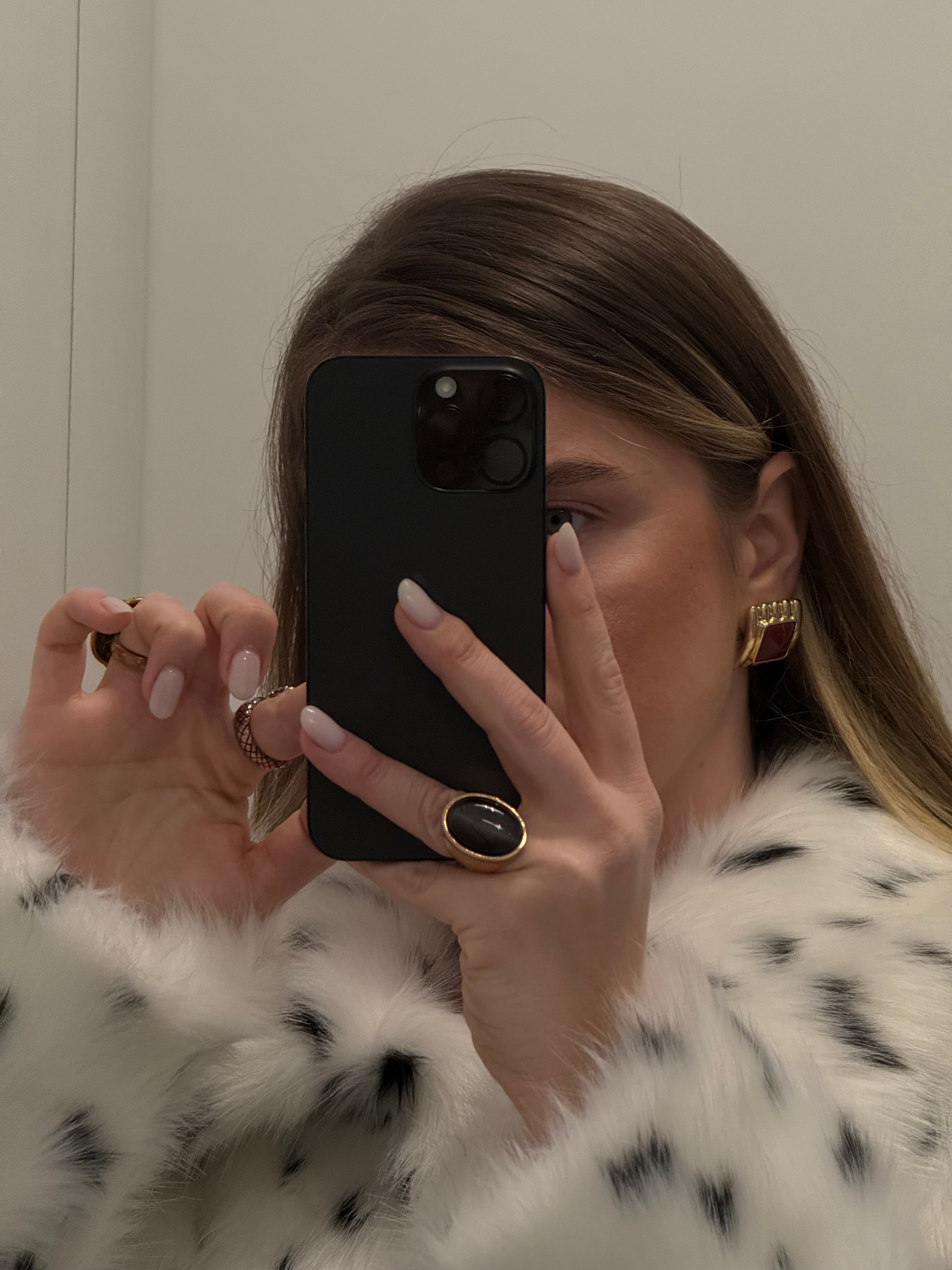 Vegan Eco Lynx. Blana ecologică din linx. KALINKA FURS