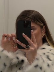 Vegan Eco Lynx. Blana ecologică din linx. KALINKA FURS