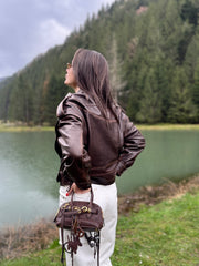 Adele Jacket with detachable sleeves