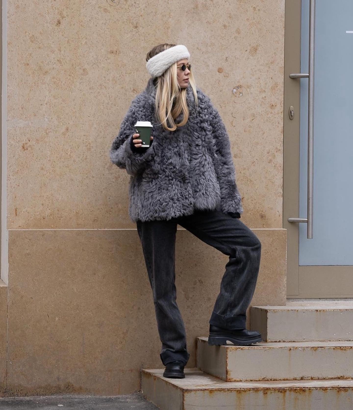 Natural Tigrado Fur. Blana naturala din oaie Tigrado. KALINKA FURS