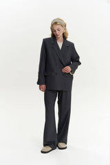 Nina set sacou si pantaloni KALINKA FURS